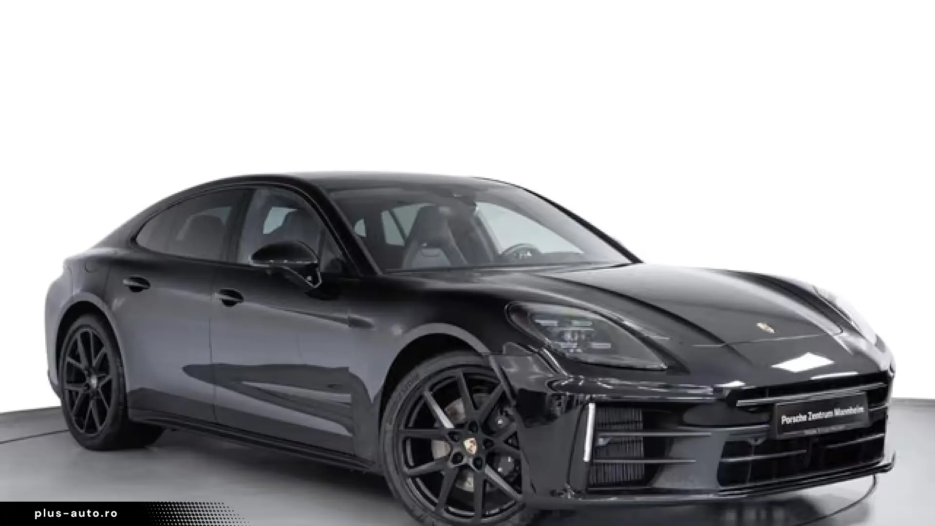 Porsche Panamera All Black New Chrono