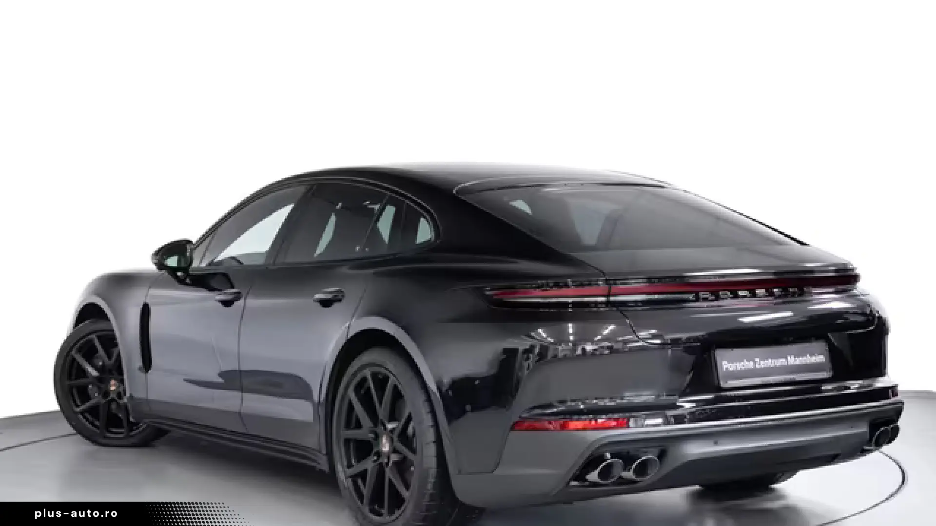 Porsche Panamera All Black New Chrono