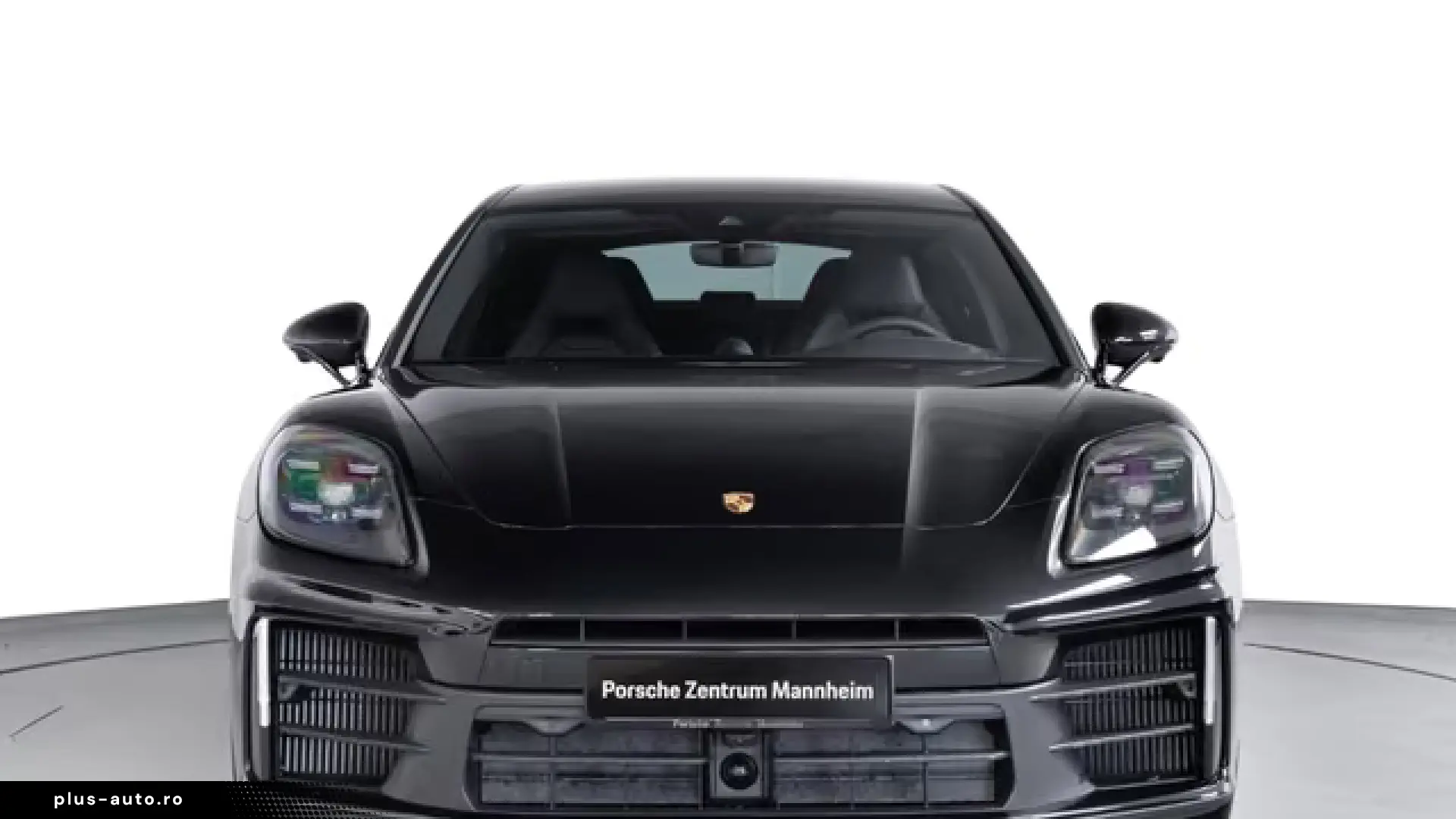 Porsche Panamera All Black New Chrono