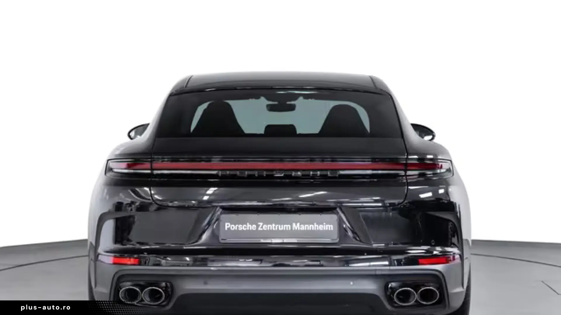Porsche Panamera All Black New Chrono