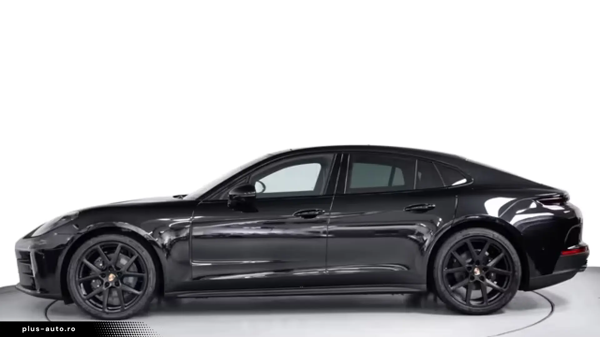 Porsche Panamera All Black New Chrono