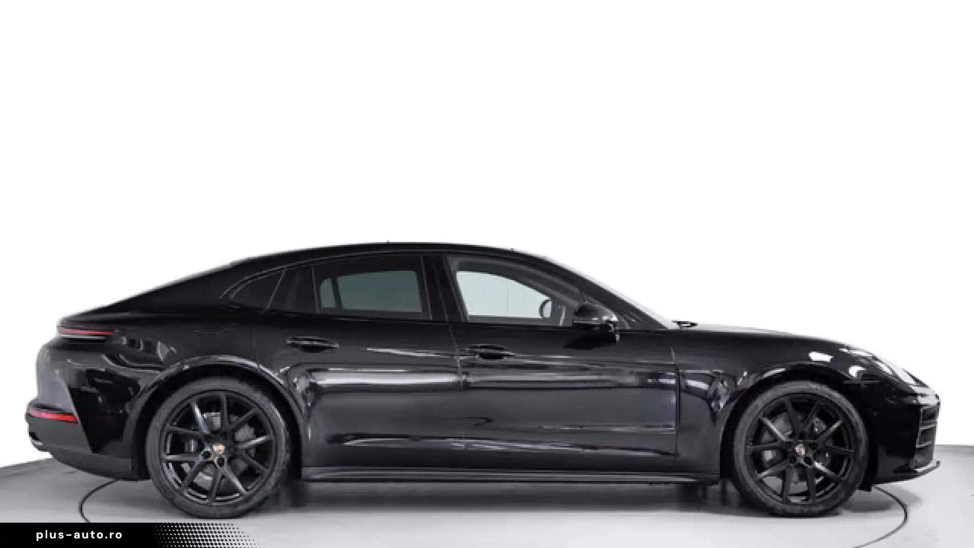 Porsche Panamera All Black New Chrono
