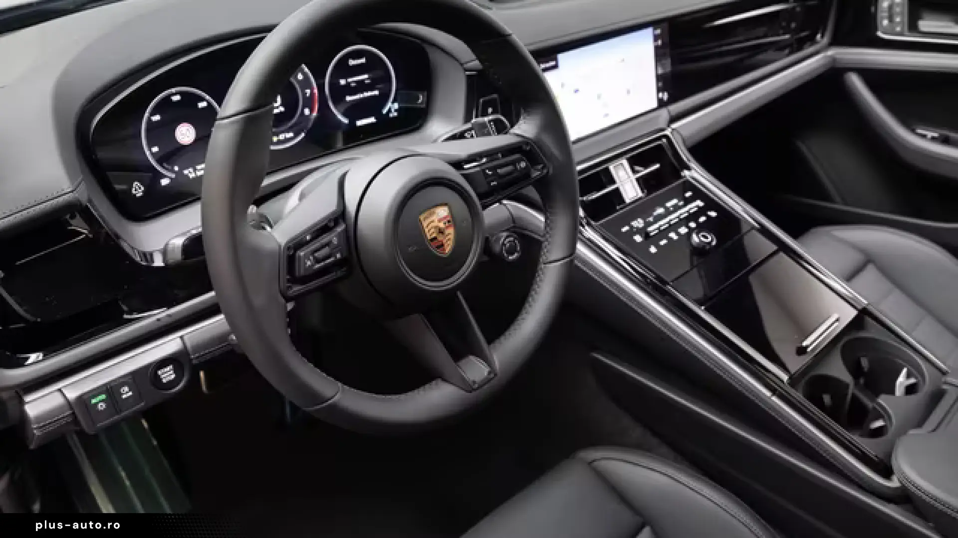 Porsche Panamera All Black New Chrono