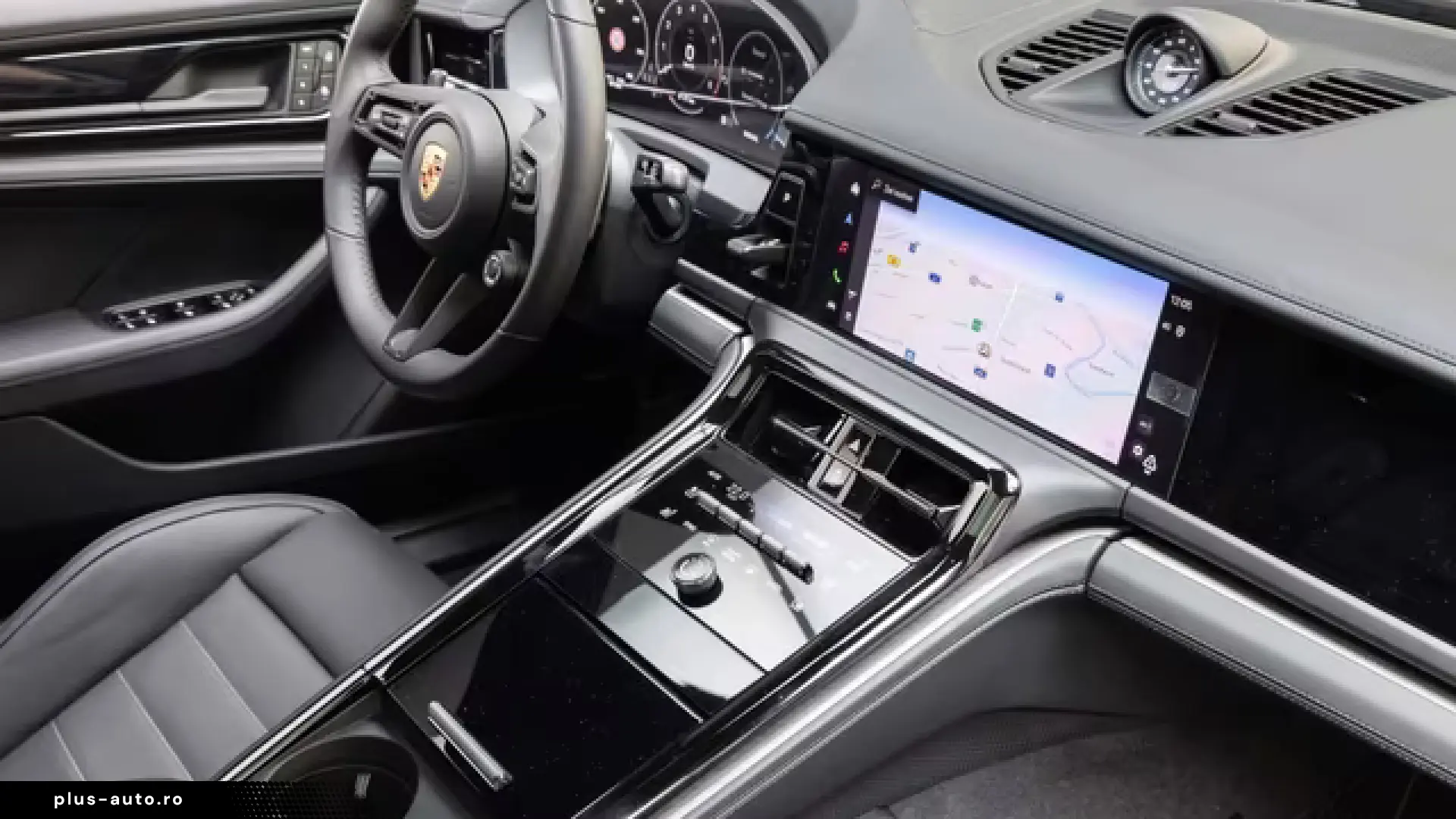 Porsche Panamera All Black New Chrono
