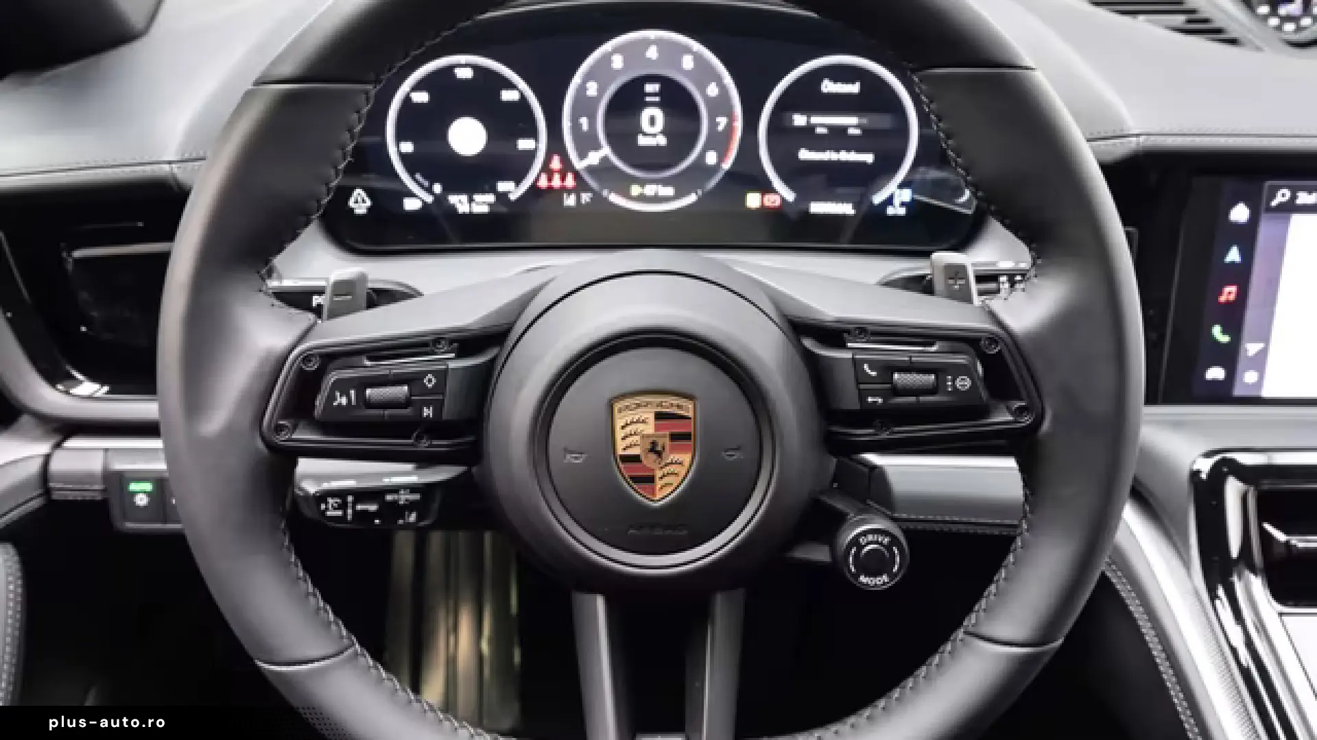 Porsche Panamera All Black New Chrono