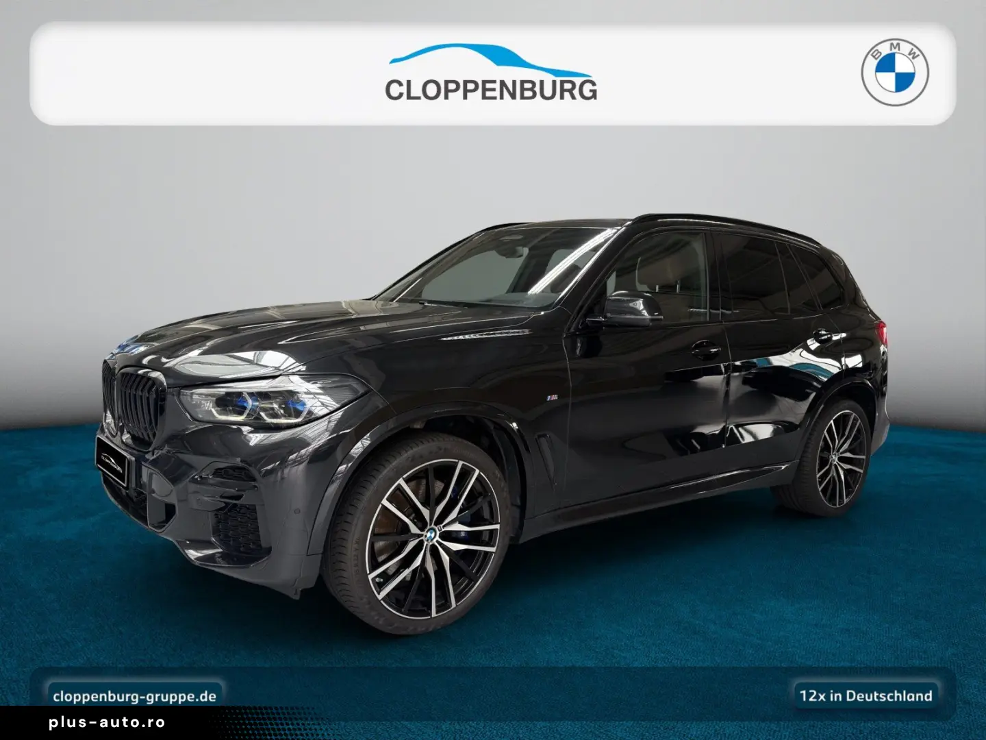 BMW X5 xDrive40d M Sportpaket Head-Up AHK Navi Pano