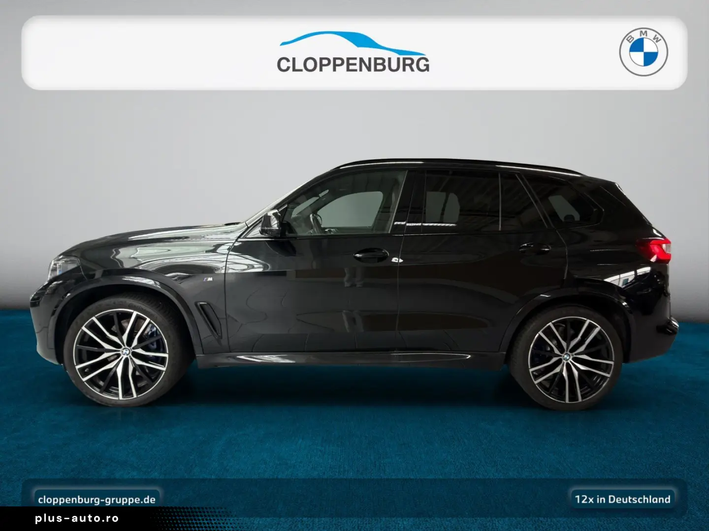 BMW X5 xDrive40d M Sportpaket Head-Up AHK Navi Pano