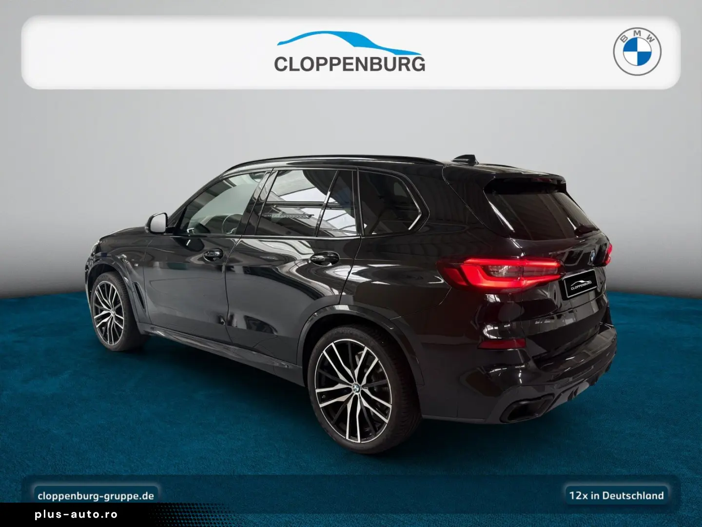 BMW X5 xDrive40d M Sportpaket Head-Up AHK Navi Pano