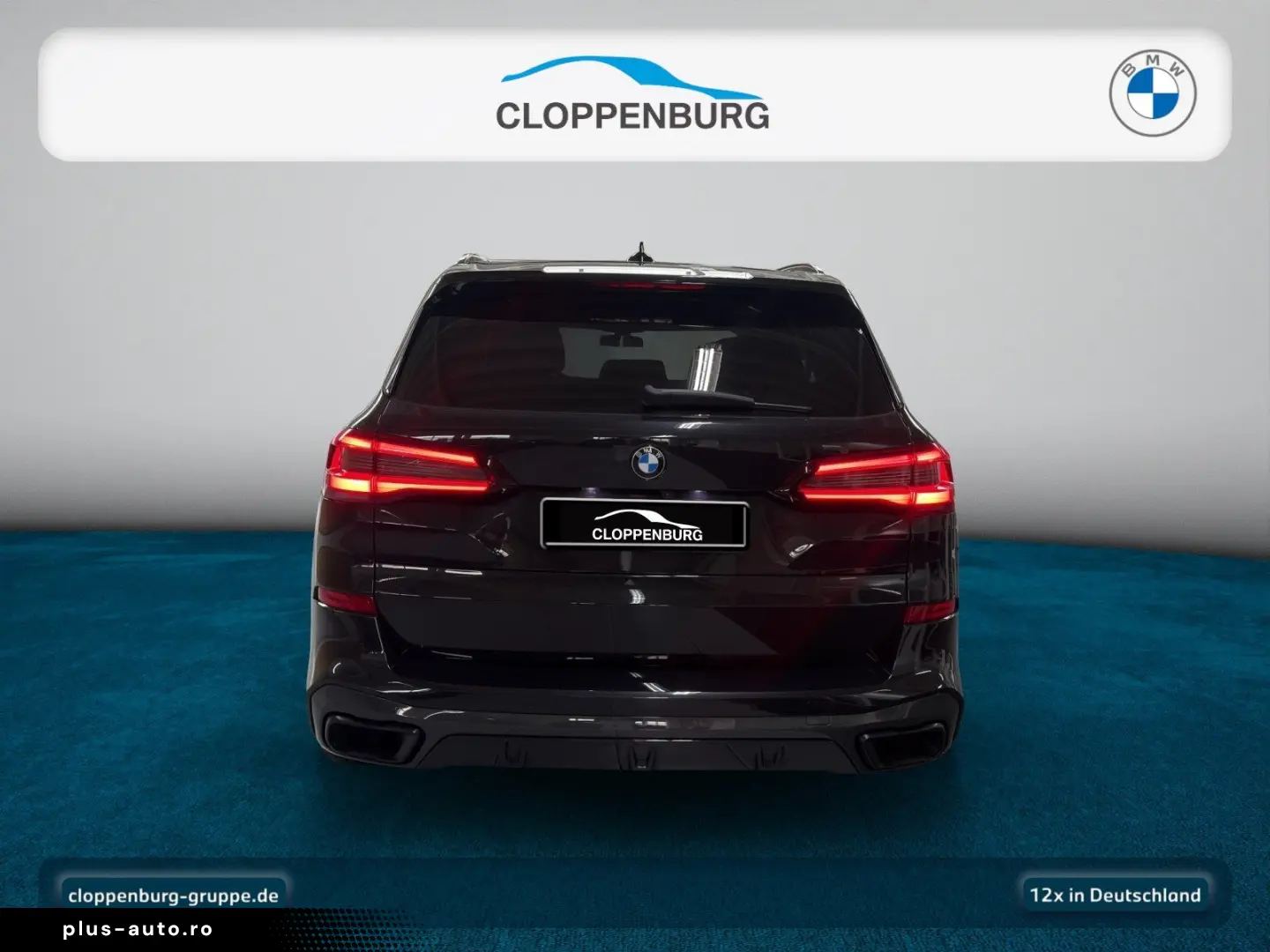 BMW X5 xDrive40d M Sportpaket Head-Up AHK Navi Pano
