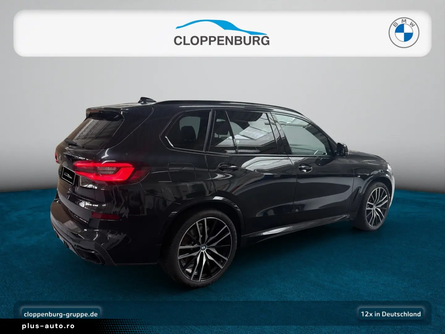 BMW X5 xDrive40d M Sportpaket Head-Up AHK Navi Pano