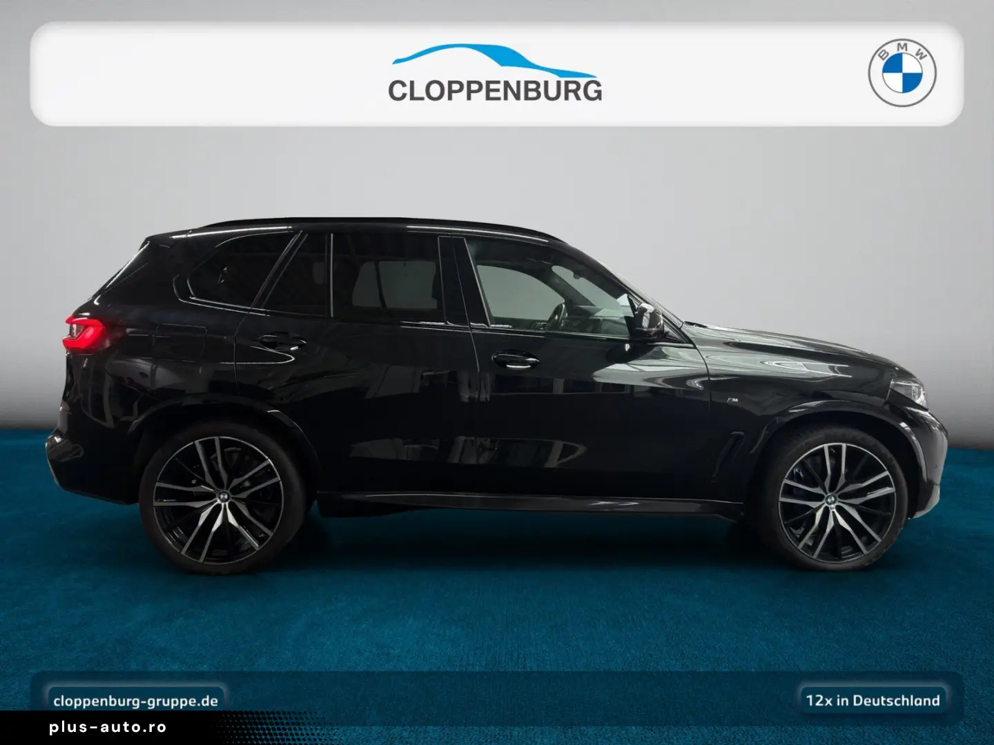 BMW X5 xDrive40d M Sportpaket Head-Up AHK Navi Pano