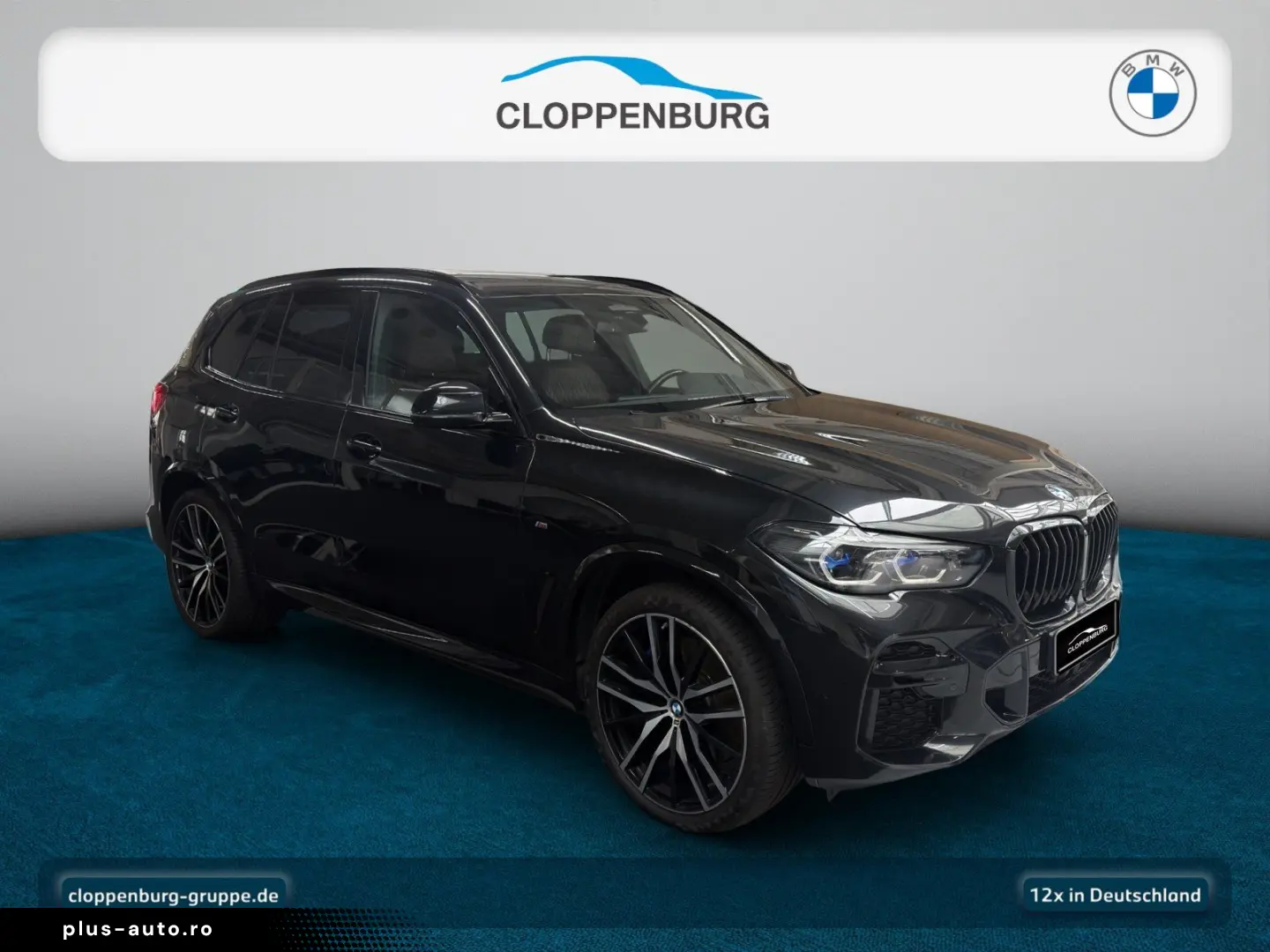 BMW X5 xDrive40d M Sportpaket Head-Up AHK Navi Pano