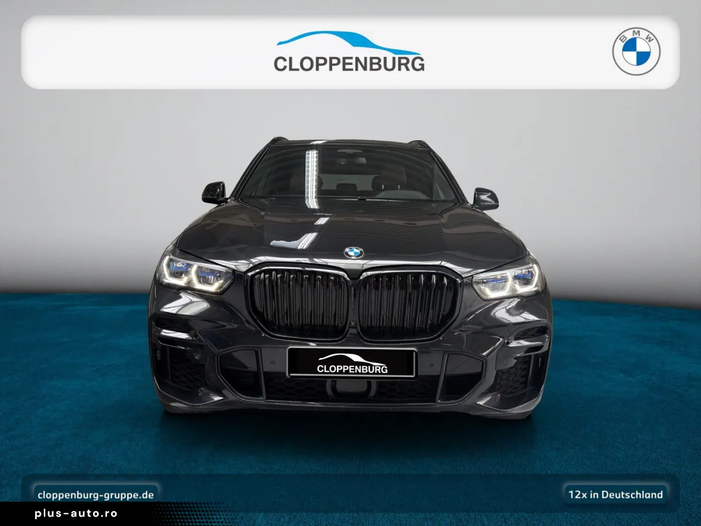BMW X5 xDrive40d M Sportpaket Head-Up AHK Navi Pano