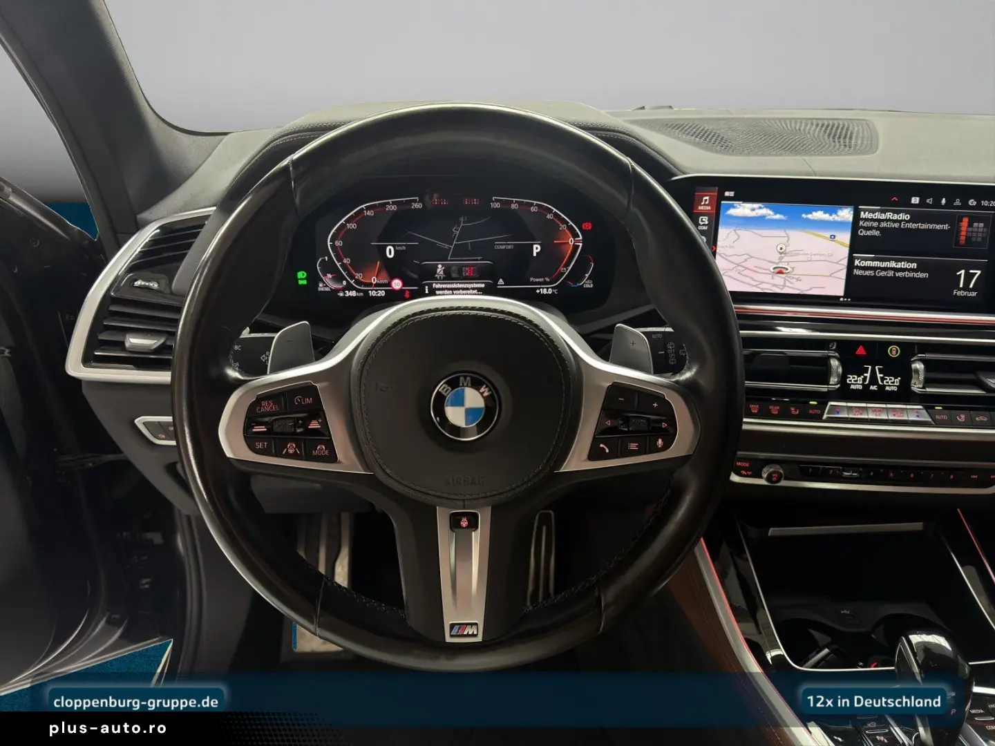 BMW X5 xDrive40d M Sportpaket Head-Up AHK Navi Pano