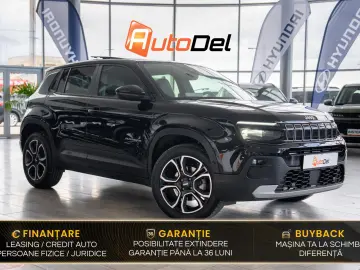 Jeep Avenger 1.2 e-Hybrid e-DCS  Summit
