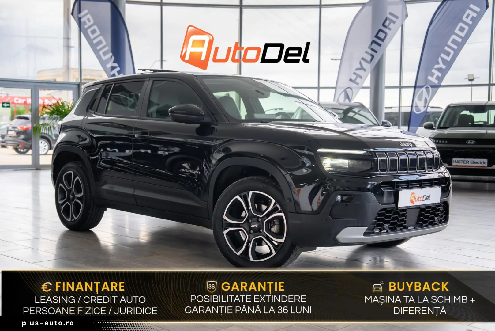 Jeep Avenger 1.2 e-Hybrid e-DCS  Summit