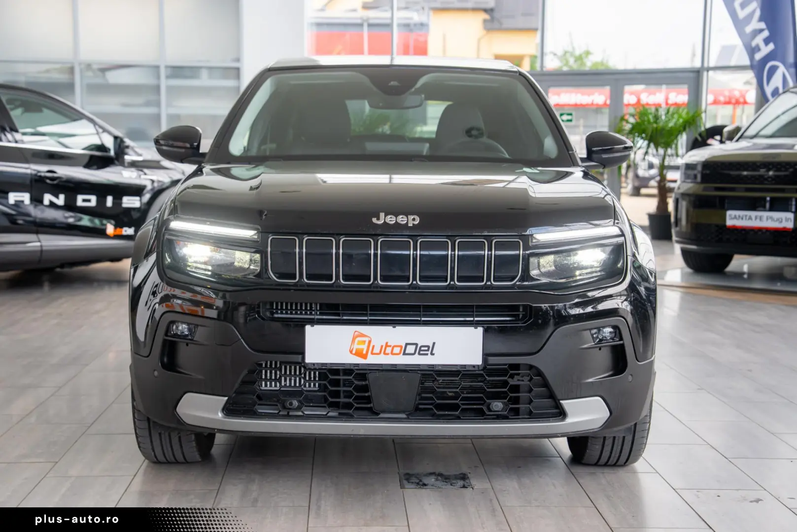 Jeep Avenger 1.2 e-Hybrid e-DCS  Summit