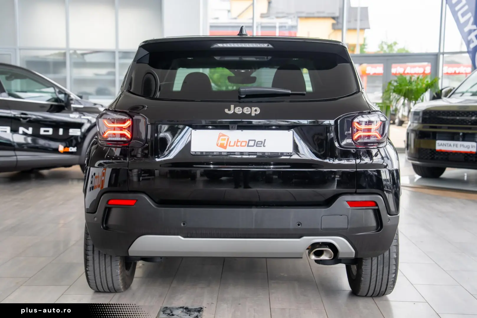Jeep Avenger 1.2 e-Hybrid e-DCS  Summit