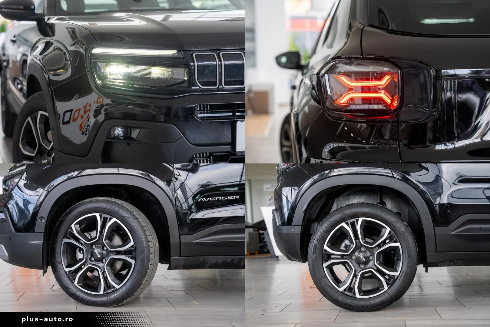 Jeep Avenger 1.2 e-Hybrid e-DCS  Summit