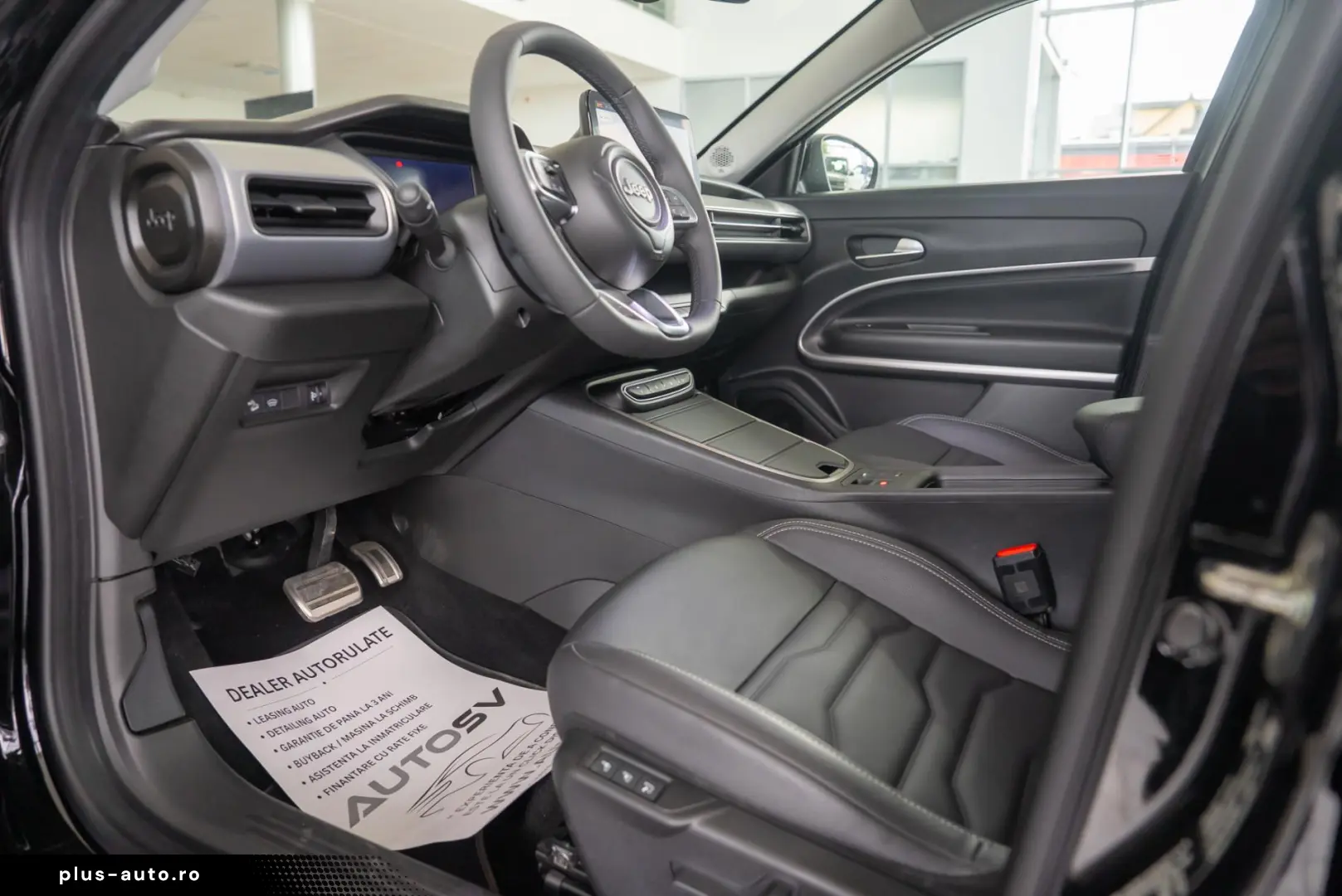 Jeep Avenger 1.2 e-Hybrid e-DCS  Summit