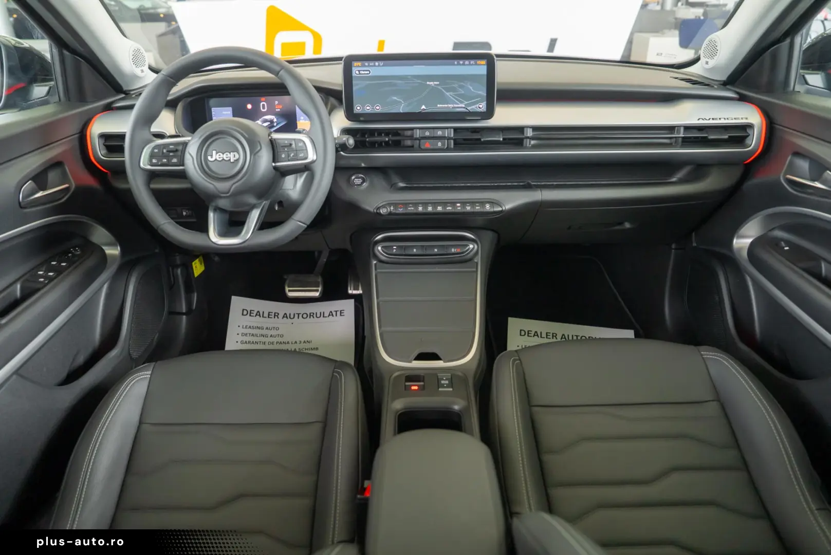 Jeep Avenger 1.2 e-Hybrid e-DCS  Summit
