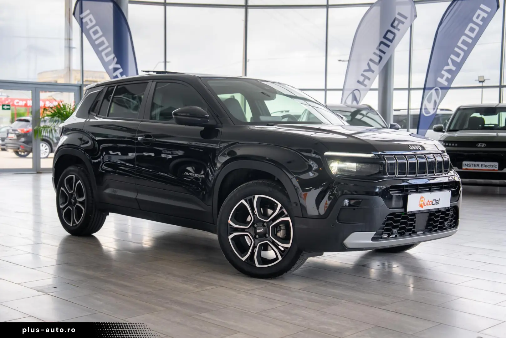 Jeep Avenger 1.2 e-Hybrid e-DCS  Summit