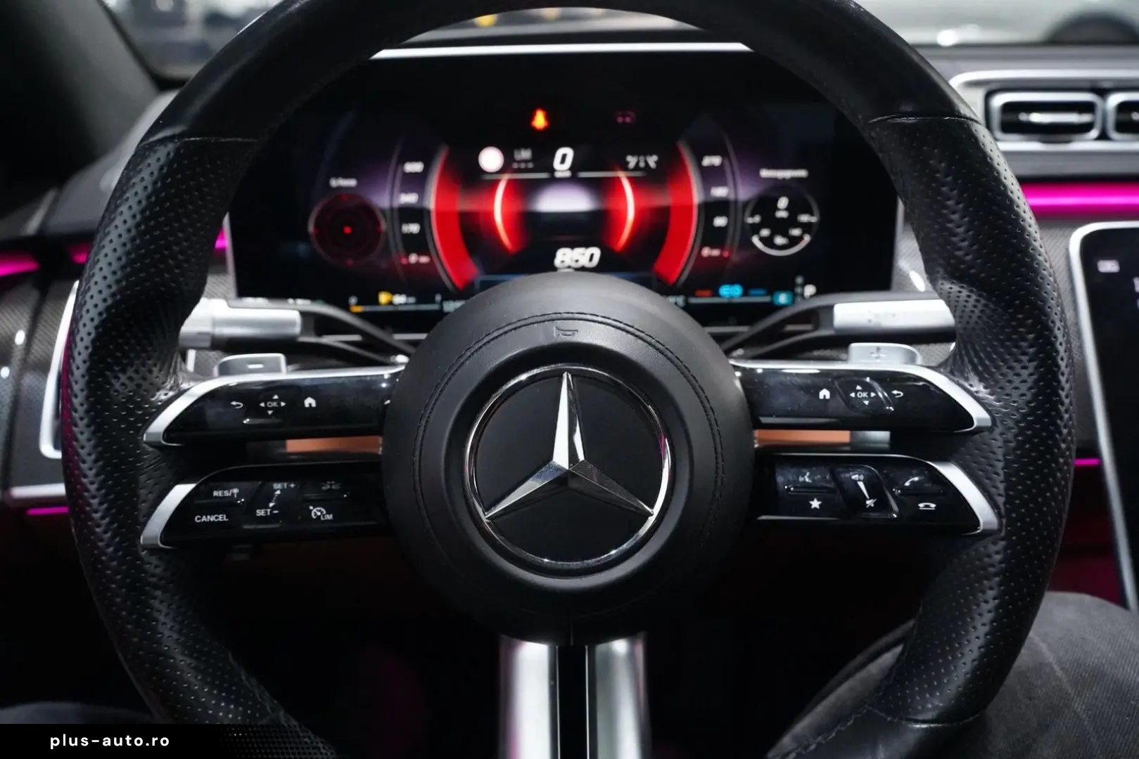 MERCEDES-BENZ S 450 4MATIC AMG Line   Head-up Panodak