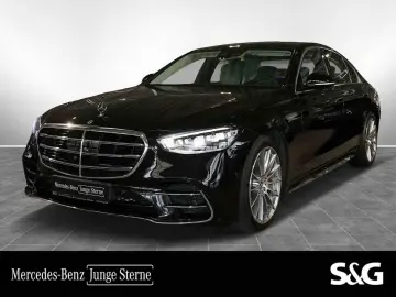 MERCEDES-BENZ S 400 d AMG 4M  DISTRO PANO 360  LED