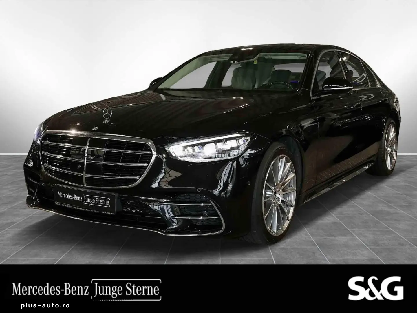 MERCEDES-BENZ S 400 d AMG 4M  DISTRO PANO 360  LED