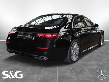 MERCEDES-BENZ S 400 d AMG 4M  DISTRO PANO 360  LED