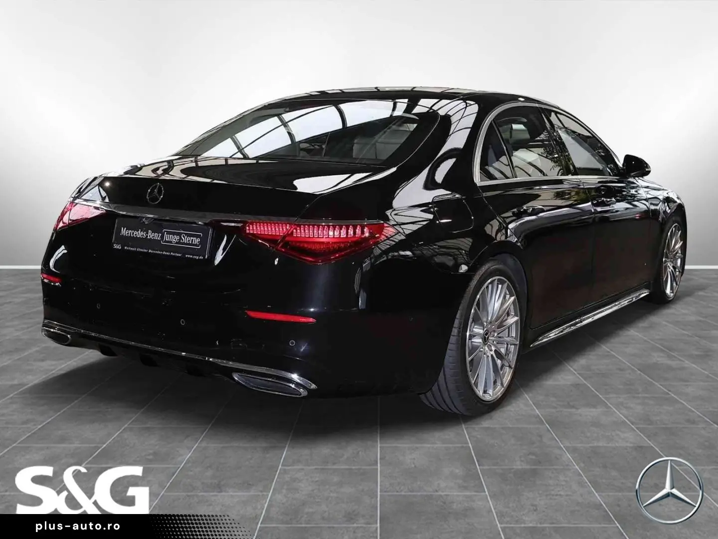 MERCEDES-BENZ S 400 d AMG 4M  DISTRO PANO 360  LED