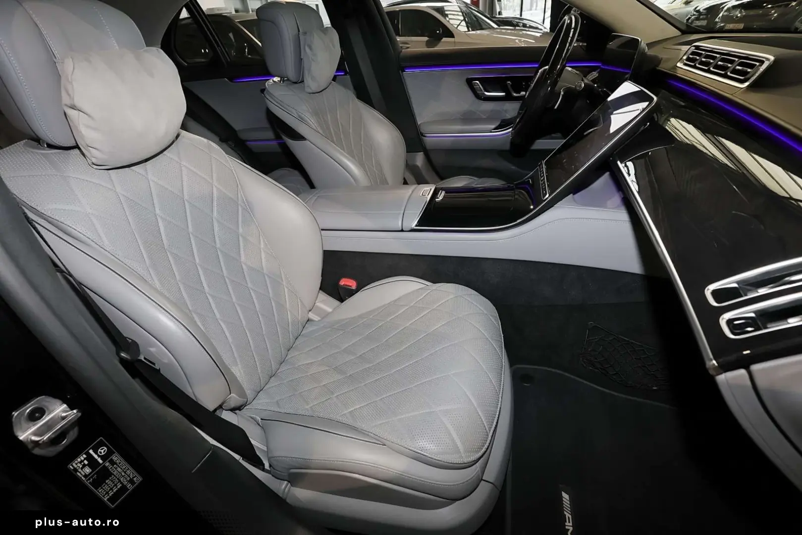 MERCEDES-BENZ S 400 d AMG 4M  DISTRO PANO 360  LED