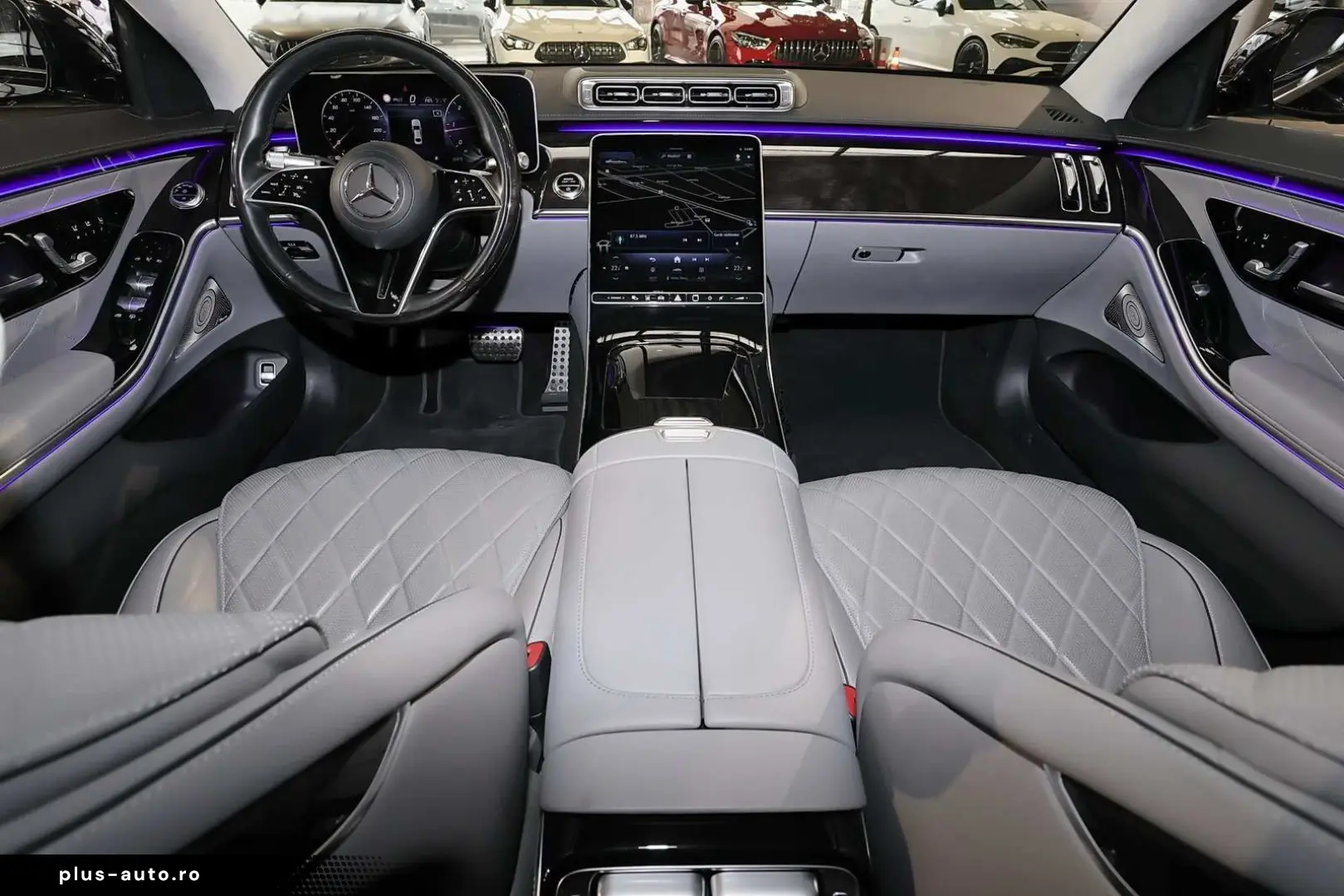 MERCEDES-BENZ S 400 d AMG 4M  DISTRO PANO 360  LED