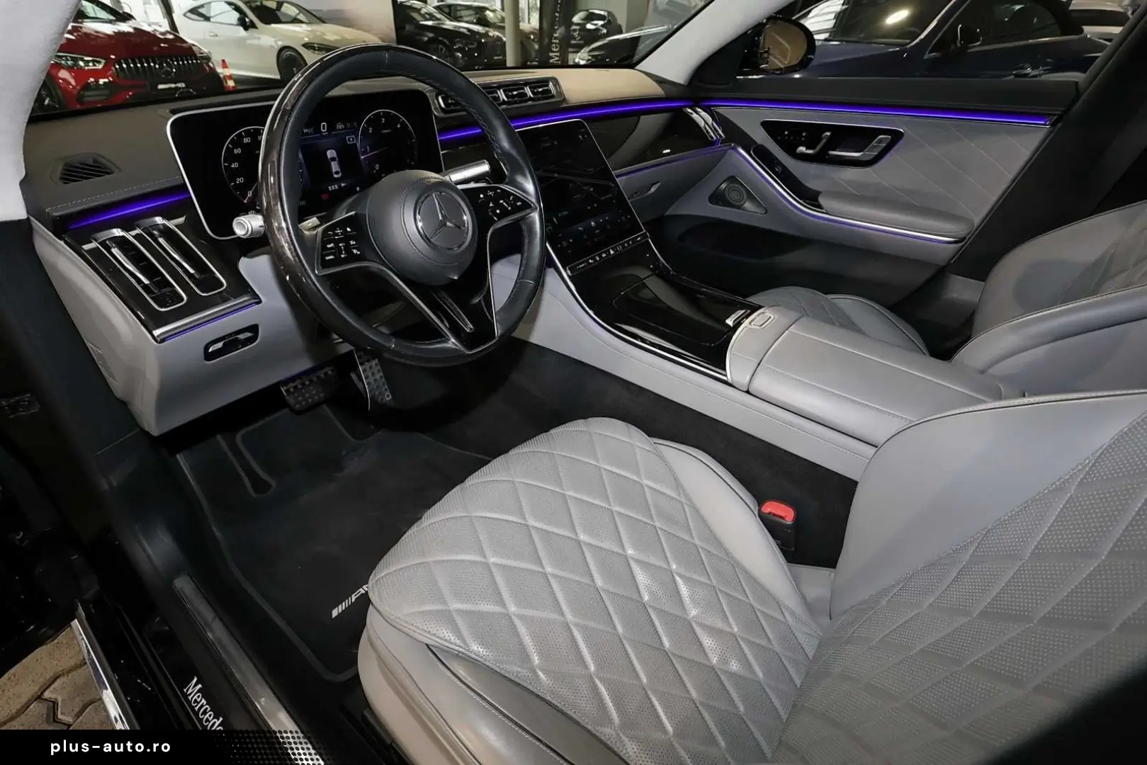 MERCEDES-BENZ S 400 d AMG 4M  DISTRO PANO 360  LED