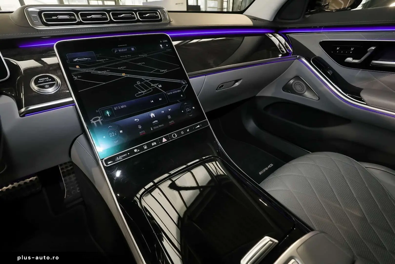 MERCEDES-BENZ S 400 d AMG 4M  DISTRO PANO 360  LED