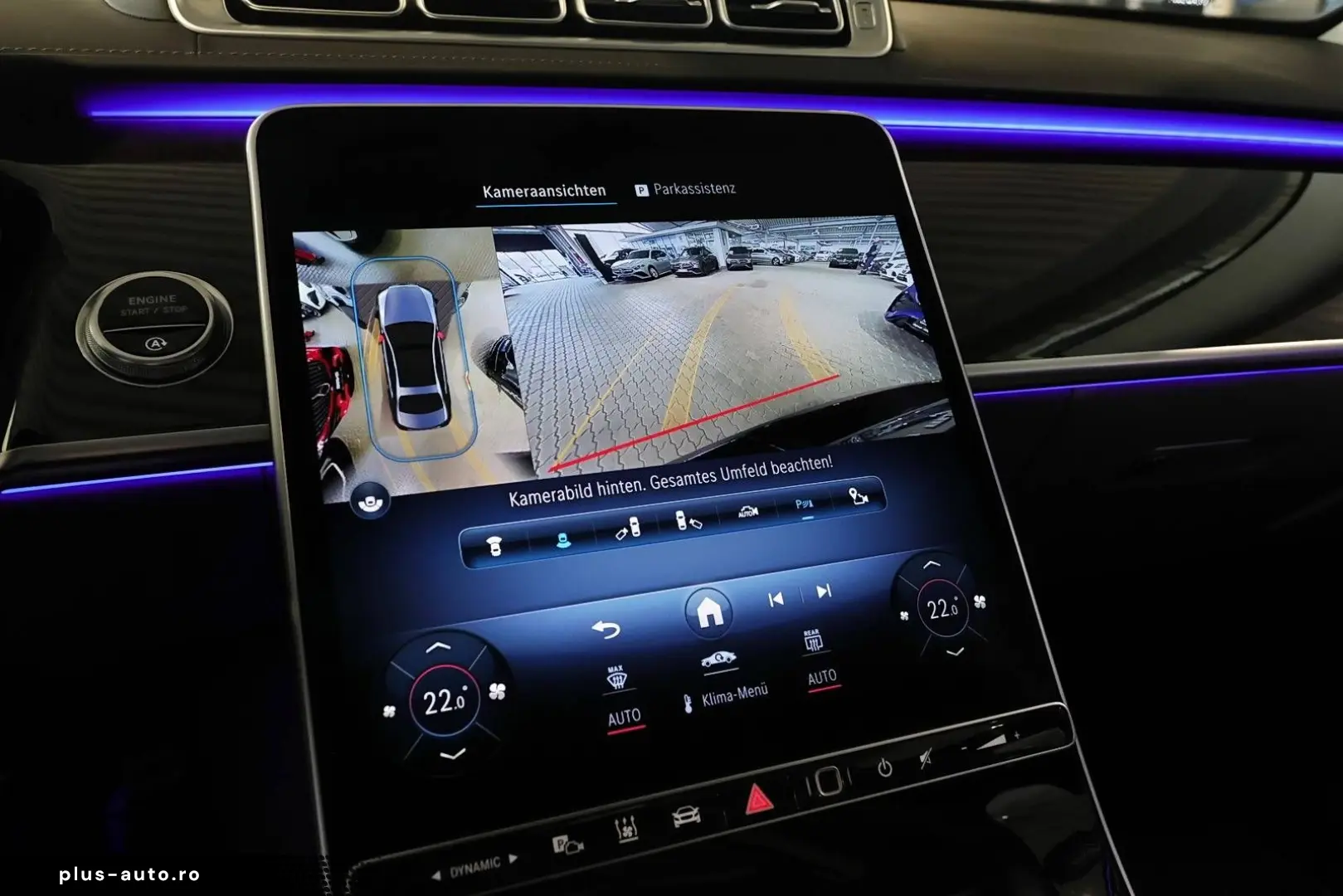 MERCEDES-BENZ S 400 d AMG 4M  DISTRO PANO 360  LED