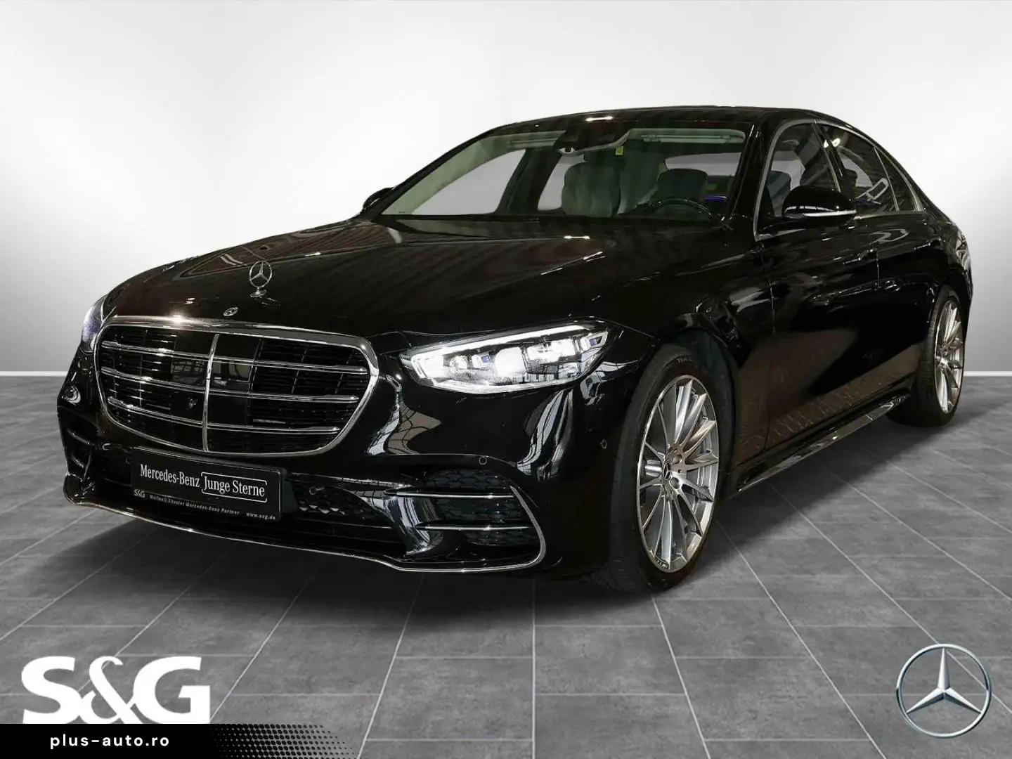 MERCEDES-BENZ S 400 d AMG 4M  DISTRO PANO 360  LED