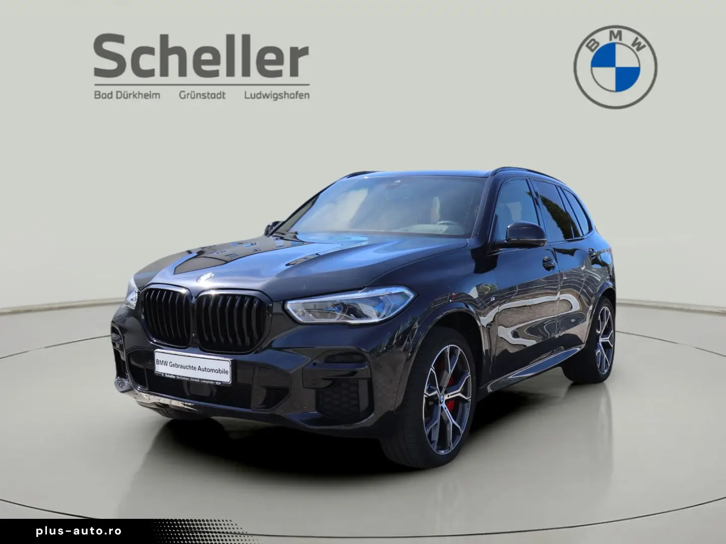 BMW X5 xDrive40d M Sportpaket Gestiksteuerung DAB