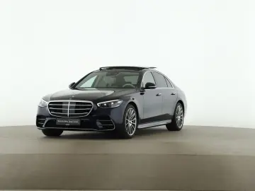 MERCEDES-BENZ S 400 d 4M AMG Massage  HUD Pano