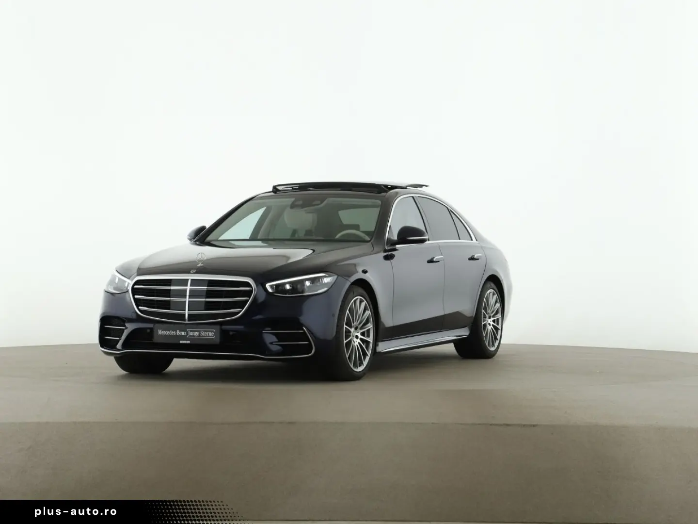 MERCEDES-BENZ S 400 d 4M AMG Massage  HUD Pano