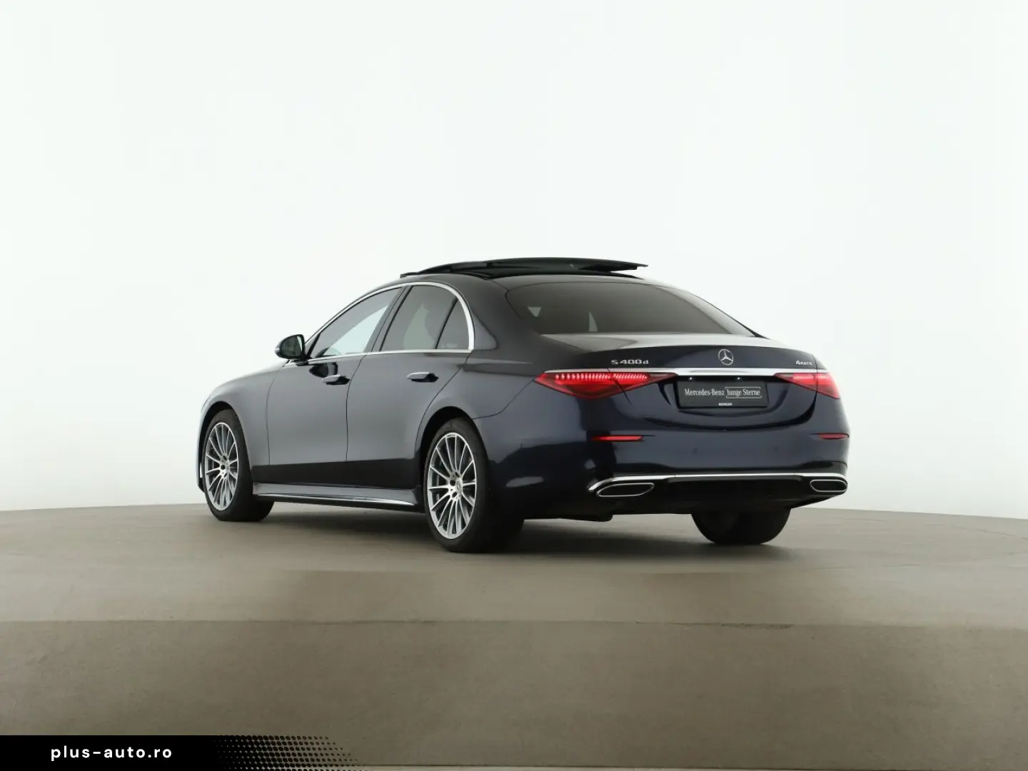 MERCEDES-BENZ S 400 d 4M AMG Massage  HUD Pano