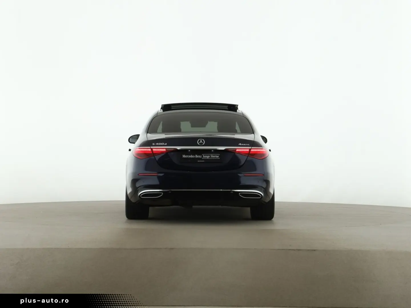 MERCEDES-BENZ S 400 d 4M AMG Massage  HUD Pano