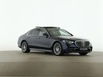 MERCEDES-BENZ S 400 d 4M AMG Massage  HUD Pano