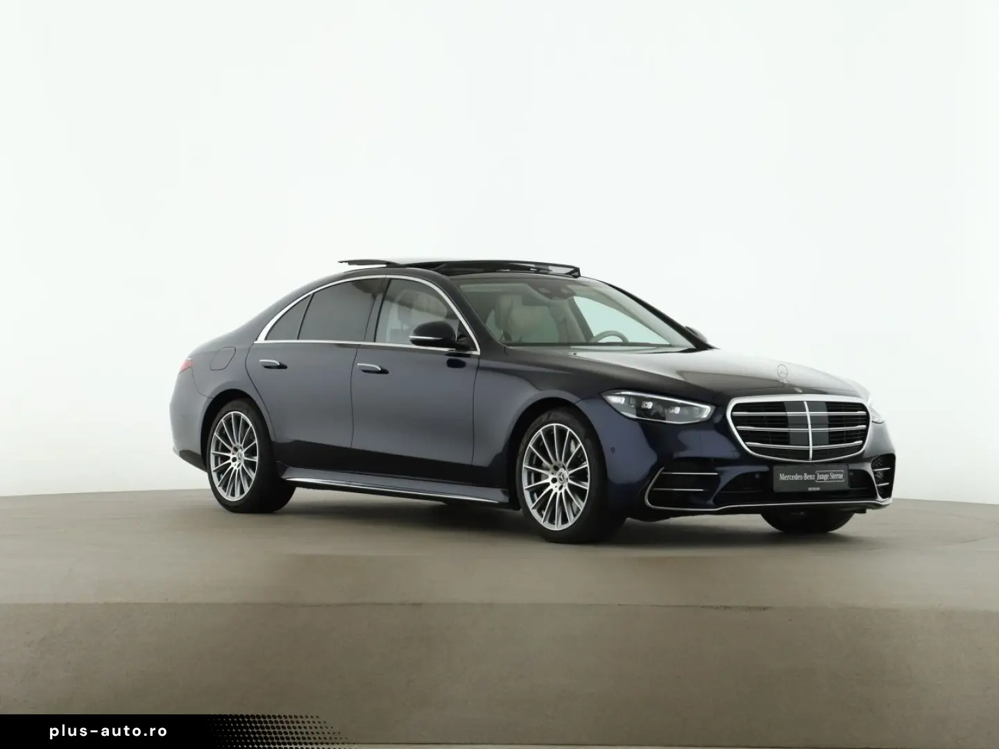 MERCEDES-BENZ S 400 d 4M AMG Massage  HUD Pano