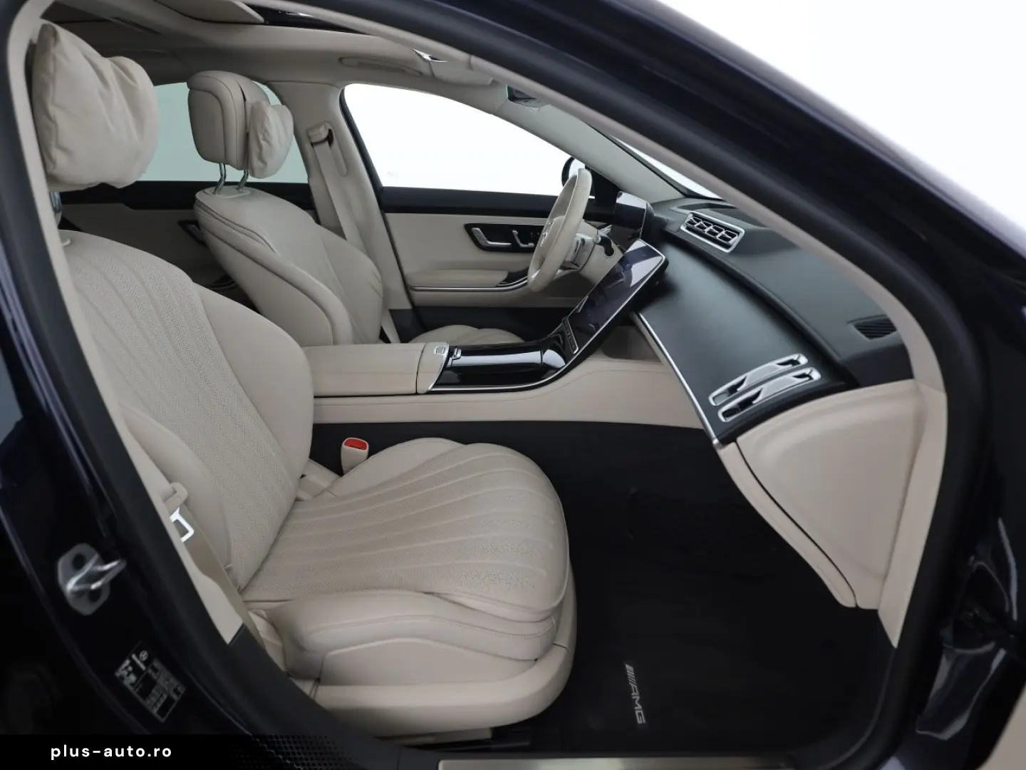 MERCEDES-BENZ S 400 d 4M AMG Massage  HUD Pano