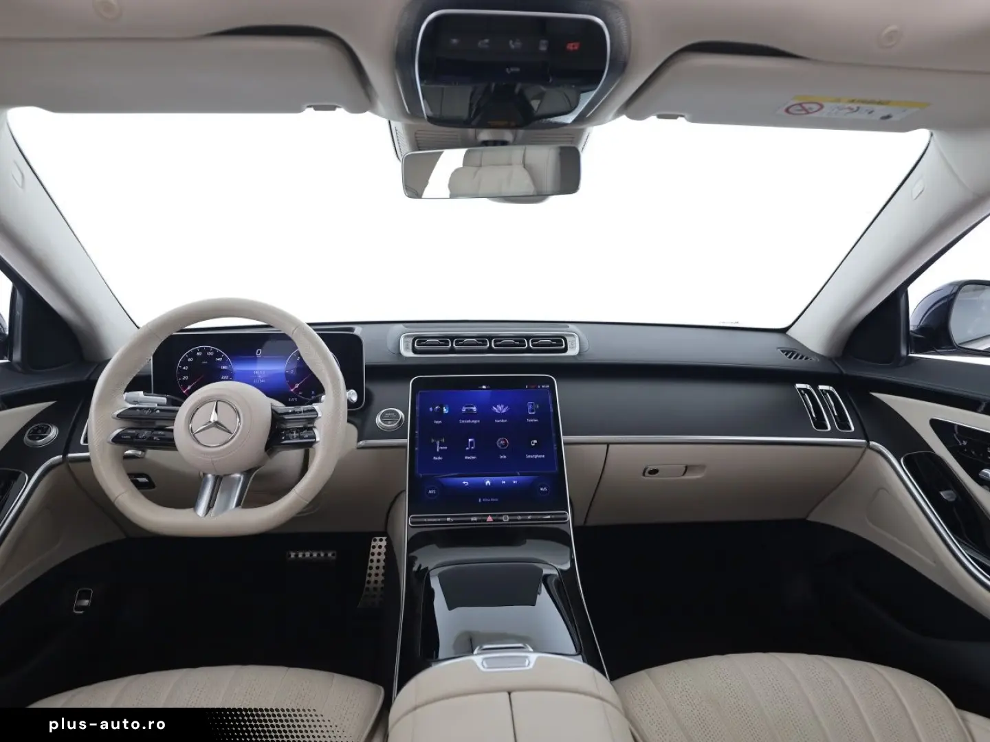 MERCEDES-BENZ S 400 d 4M AMG Massage  HUD Pano