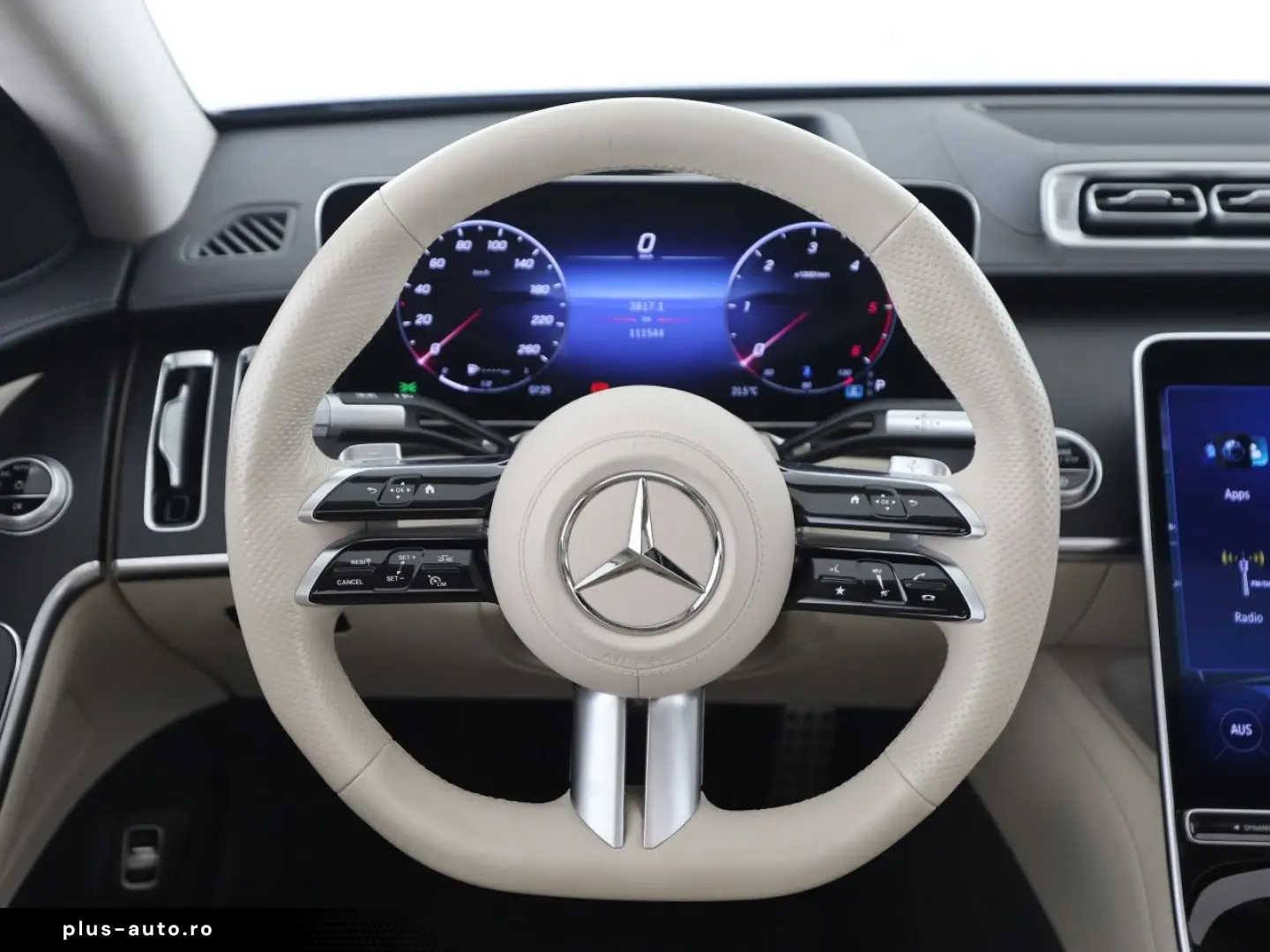 MERCEDES-BENZ S 400 d 4M AMG Massage  HUD Pano