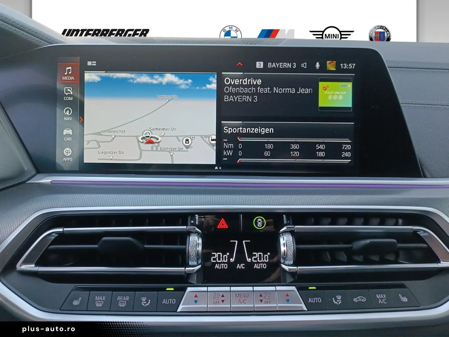 BMW X5 xDrive30d M Sport Standheizung Pano 22  Laser