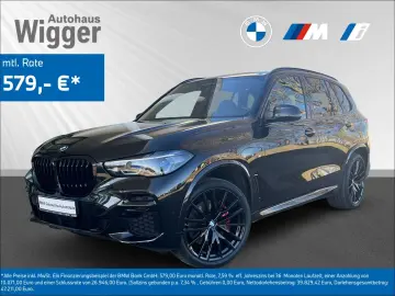 BMW X5 30d M-Sport xDrive Panorama AHK Navi Leder