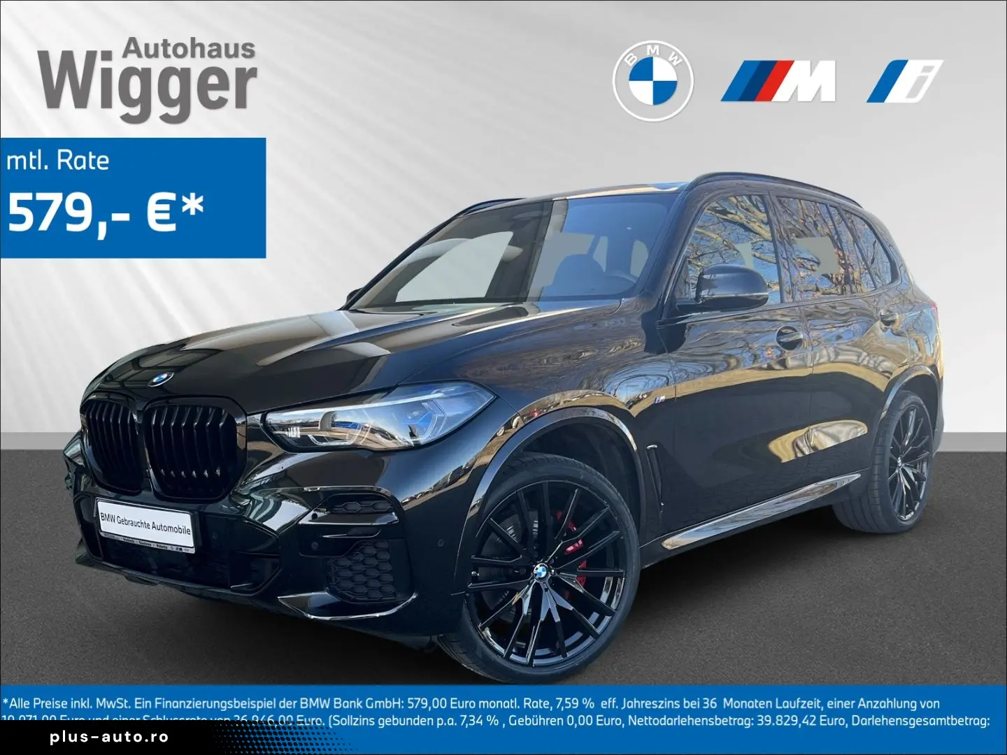 BMW X5 30d M-Sport xDrive Panorama AHK Navi Leder